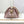 CC Hobo Bag 22cm Pink Perforated Soft Cowhide