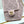 CC Hobo Bag 22cm Pink Perforated Soft Cowhide