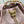 CC Hobo Bag 22cm Pink Perforated Soft Cowhide