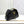 CC Hobo Bag 22cm Black Perforated Soft Cowhide