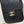 CC Hobo Bag 22cm Black Perforated Soft Cowhide