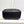 CC Hobo Bag 22cm Black Perforated Soft Cowhide