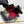 CC Hobo Bag 22cm Black Perforated Soft Cowhide