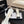 CC Métiers d'Art Apple Slingback Pumps 8.5cm Black White Cowhide Leather
