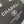 CC Deauville Tote Bag White Lettering Chain Strap 38cm Black Denim