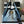 CC 25C Hobo Bags 26cm Blue Denim