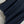 LV Asymmetrical Denim Skirt Blue Denim