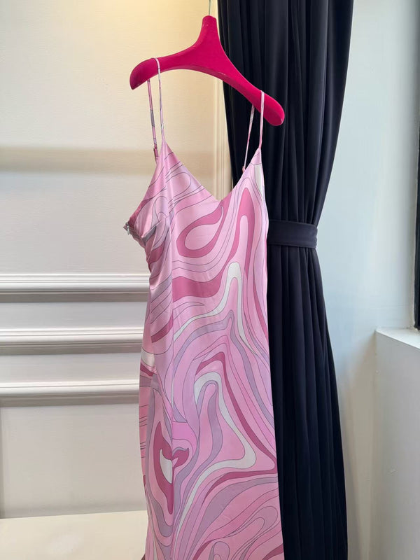Pucci 26s Sleeveless Maxi Dress