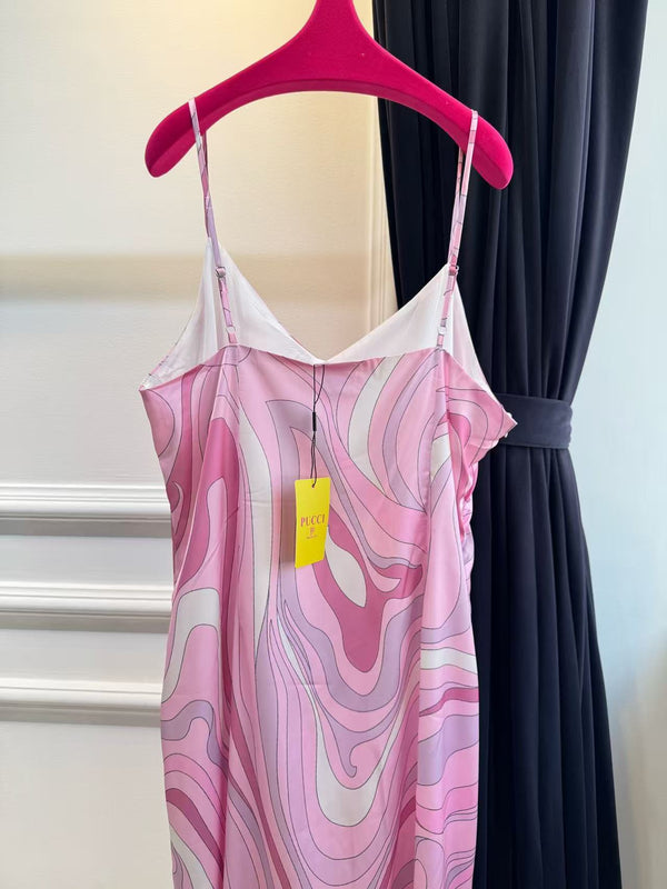 Pucci 26s Sleeveless Maxi Dress