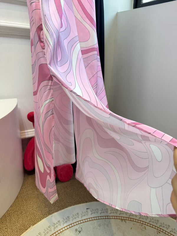 Pucci 26s Sleeveless Maxi Dress