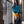 YSL Cassandre Windbreaker Jacket in Teal Nylon Faille