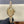 Cartier Baignoire Watch 18.5MM Gold Clous de Paris