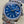 Rolex Datejust 36mm Silver Blue Dial