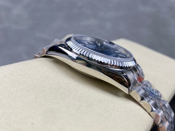 Rolex Datejust 36mm Silver Blue Dial