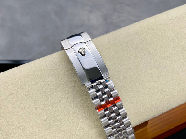 Rolex Datejust 36mm Silver Blue Dial