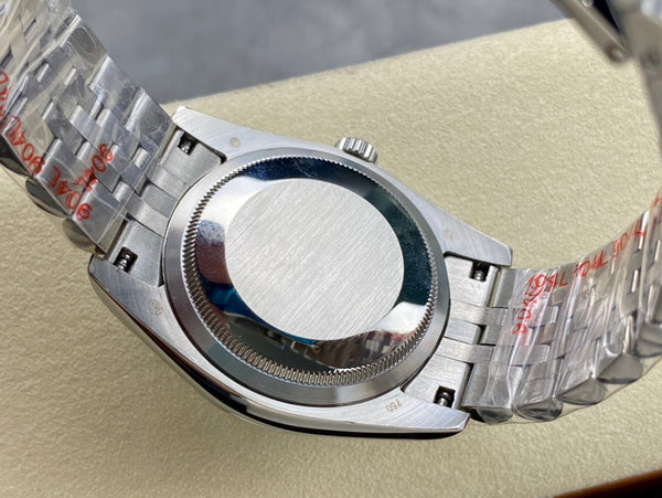 Rolex Datejust 36mm Silver Blue Dial