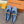 LV Romy Flat Ballerina Blue Monogram Denim Fabric