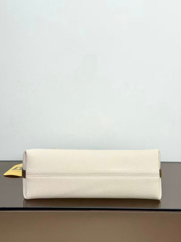 LV 2026 Multipass Bag 30cm In Vanille Calfskin Leather