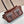 Prada Route Shopping Bag Brown Leather