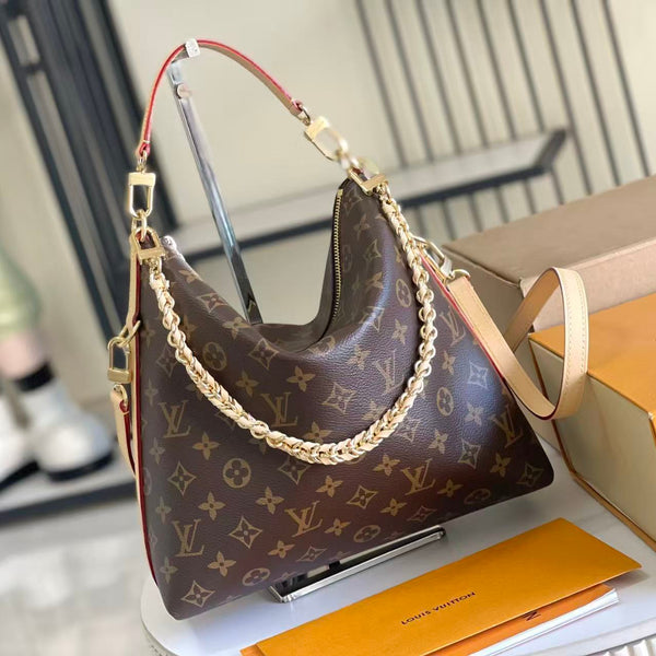 LV 2025 Multipass Bag Brown Monogram Canvas with Cowhide 347365