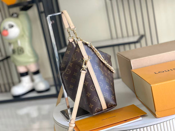 LV 2025 Multipass Bag Brown Monogram Canvas with Cowhide 347365
