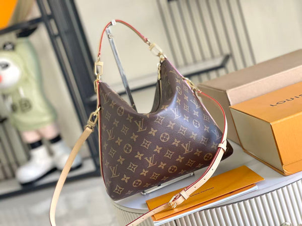 LV 2025 Multipass Bag Brown Monogram Canvas with Cowhide 347365