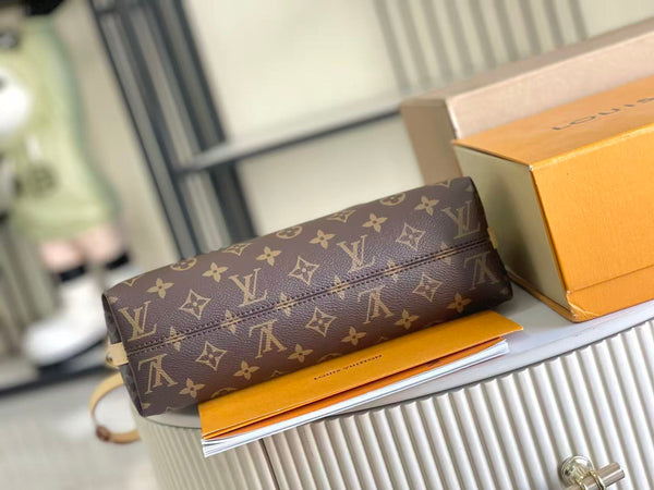 LV 2025 Multipass Bag Brown Monogram Canvas with Cowhide 347365
