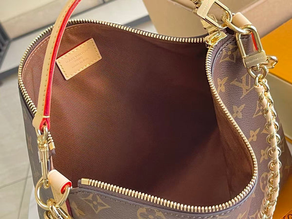 LV 2025 Multipass Bag Brown Monogram Canvas with Cowhide 347365