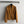 HM  Fitted Jacket Caramel Cotton