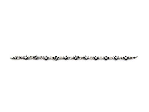 Chrome Hearts Silver Tiny E CH Plus Bracelet