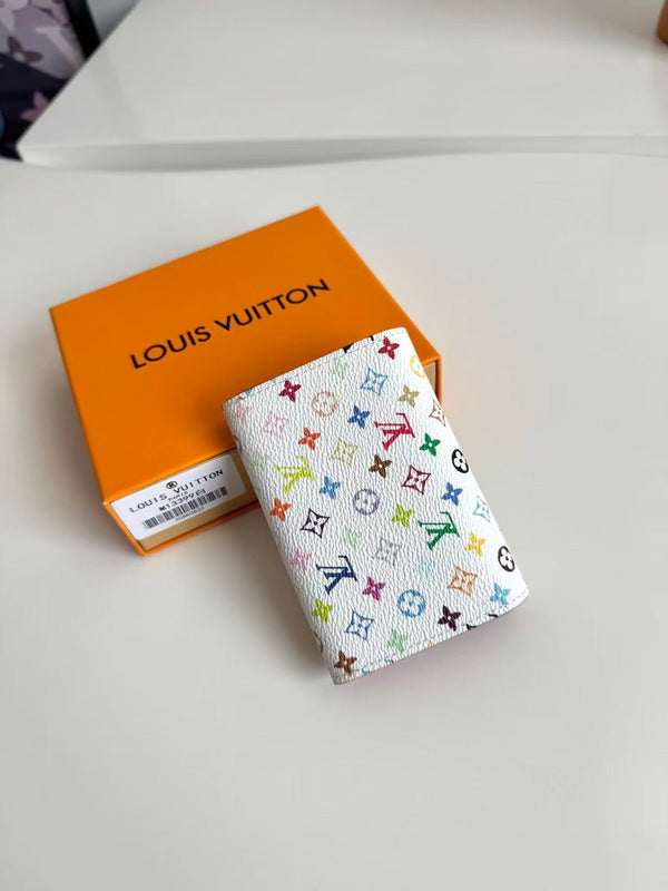 LV x TM Zippy Coin Purse White Multicolor Monogram Canvas