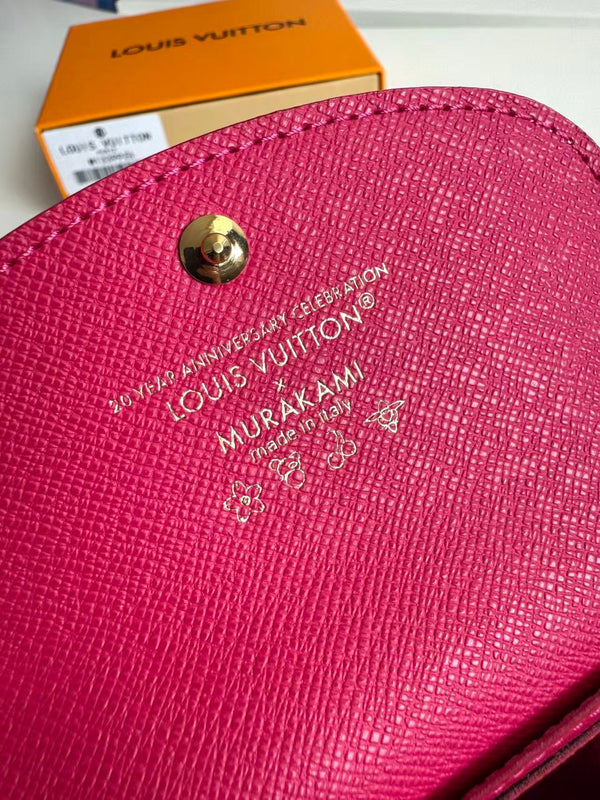 LV x TM Zippy Coin Purse White Multicolor Monogram Canvas