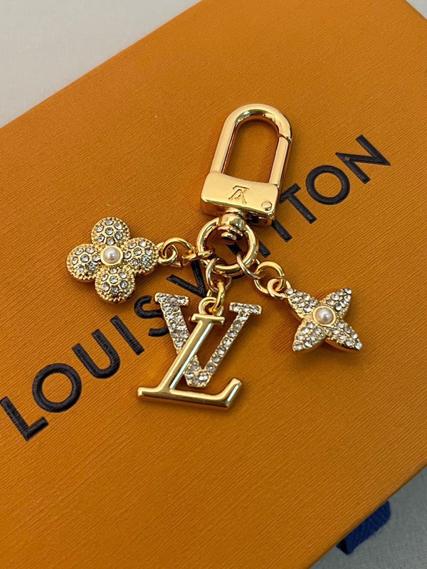 LV Micro Charms Iconic Key Holder