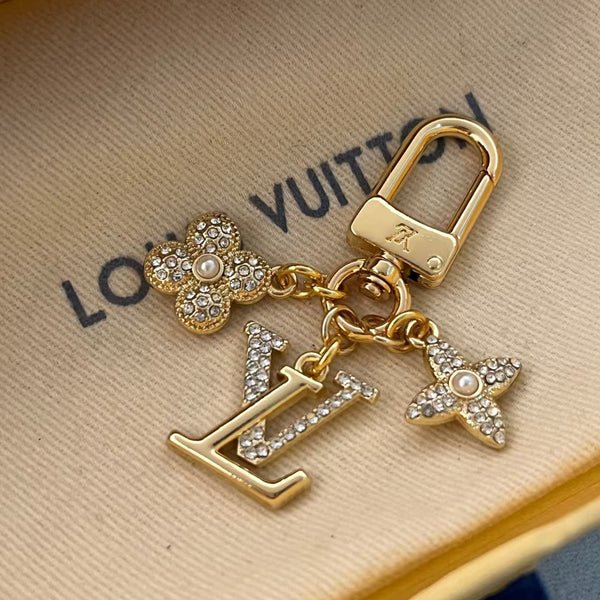 LV Micro Charms Iconic Key Holder