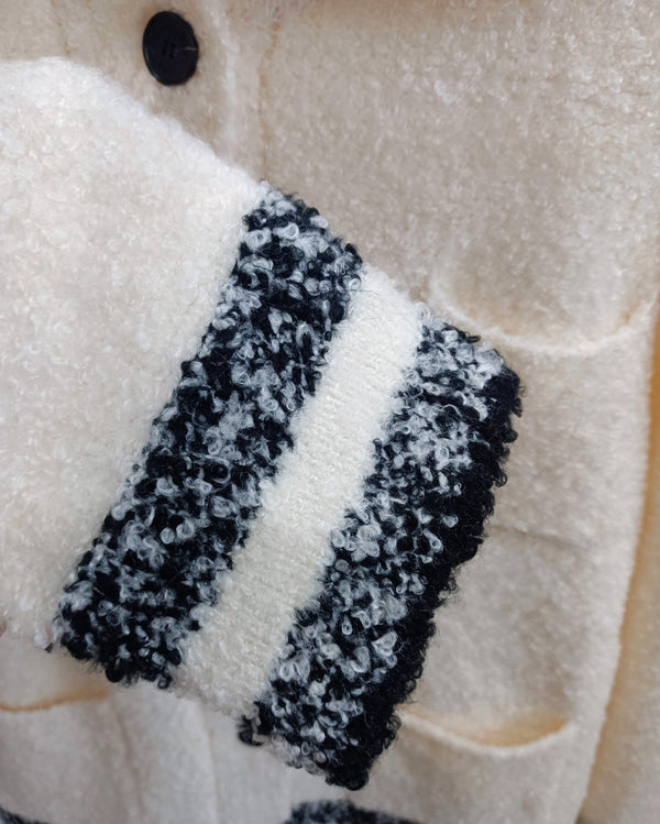 CD Caro Jacket Cream Wool