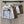 LV Lace Trim Hooded Parka Set Nylon 423602