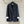 MM6 Double Breasted Coat in Grey Wool