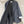 MM6 Double Breasted Coat in Grey Wool