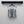 LV Contrast Strap Peplum Crop Top Grey Cotton