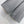 LV Scuba Jersey Wide-Leg Pants Grey Cotton