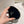 The Geo Bracelet Clutch 19cm Black Lambskin