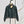 Miu 26S Bomber Jacket Dark Green PU Leather