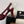 CC Slingback Pumps 8.5cm Burgundy Patent Calfskin
