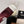 CC Slingback Pumps 8.5cm Burgundy Patent Calfskin