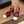 CC Slingback Pumps 8.5cm Burgundy Patent Calfskin