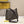 FF Baguette Large Bag 29cm Tobacco Jacquard Fabric