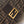 FF Baguette Large Bag 29cm Tobacco Jacquard Fabric