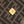 FF Baguette Large Bag 29cm Tobacco Jacquard Fabric