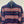Miu Miu Striped Chenille Half-Zipper Sweater Multicolor Wool