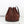 GG Venice Bucket Bag 33cm Dark Brown Suede